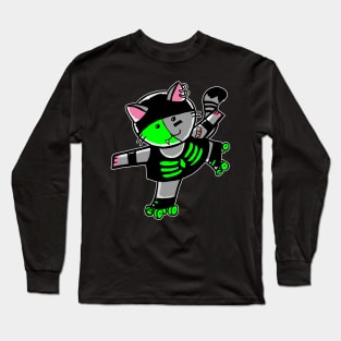 RROT Roller Cat Long Sleeve T-Shirt